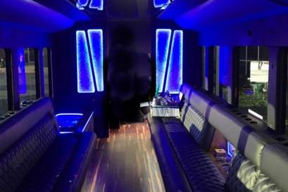 Party Bus Rental Bentonville 
